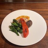 鉄板焼キュイジーヌ バンブー グラッシィ 恵比寿店 - 