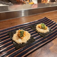 鉄板焼キュイジーヌ バンブー グラッシィ 恵比寿店 - 