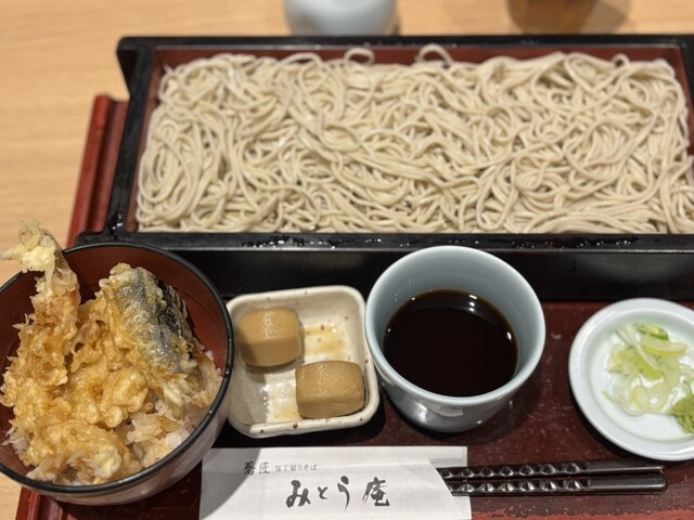 蕎匠 包丁切りそば みとう庵 大手町店 （きょうしょう ほうちょうぎり