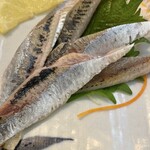 漁師酒場あらき バルチカ03店 - 〆イワシ