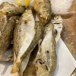 漁師酒場あらき バルチカ03店 - 「にろぎ」の唐揚げ