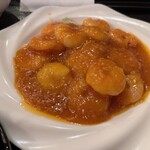 氷花餃子 - エビチリ