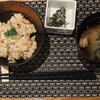 和食バル 音音 - 料理写真:〆の筍ご飯と赤出汁