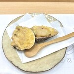 久屋 江戸久 - 珍しい蛤の天ぷら