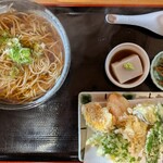 清水そば そば峠 - 