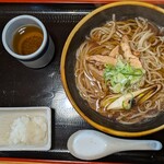 清水そば そば峠 - 