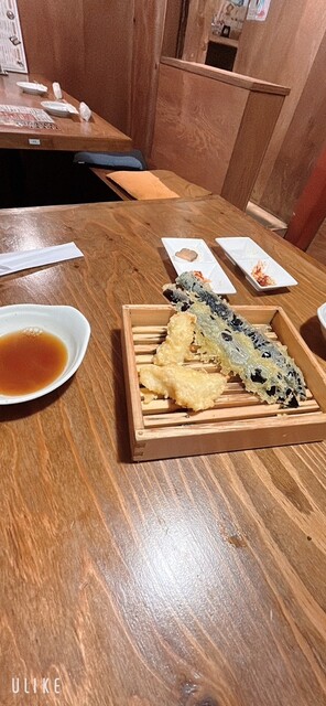 Tempura Sakaba KITSUNE Ichinomiya Ten photo 3