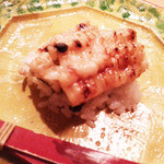 天現寺小野 - 鱧寿し