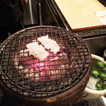 天現寺小野 - 鱧焼き