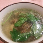 中国料理 响鈴 - スープ。スッポン清湯