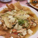 中国料理 响鈴 - お焦げ