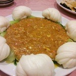 中国料理 响鈴 - フカヒレと蟹身のオイル煮