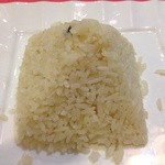 Boon Tong Kee - 2014年1月。チキンライスのライス、これも最高！お代わり下さい！！