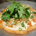 Restaurant & Wines ARISTA - 鮮魚のカルパッチョ 2014年8月