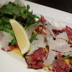 Restaurant & Wines ARISTA - 霜降り馬肉のカルパッチュ 2014年8月