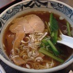 麺'Ｓ倶楽部 來人 - セットのハーフラーメン