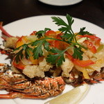 Restaurant & Wines ARISTA - 伊勢海老のカルピオーネ 2014年8月