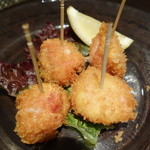 Restaurant & Wines ARISTA - 水牛のモッツァレラチーズのフライ 2014年8月