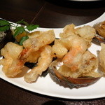 Restaurant & Wines ARISTA - アワビ・海老のフリットミスト 2014年8月