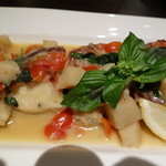 Restaurant & Wines ARISTA - スズキのサルティンボッカ風 2014年8月