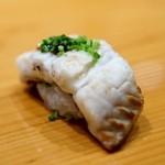 天寿し - 炙った太刀魚