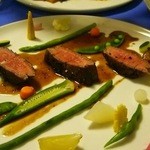 コワン ドゥ フルノー - 肉料理（牛フィレ肉）