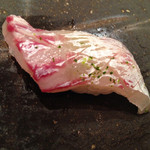 鮨昇 - 昆布〆