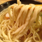 比嘉商店 - 麺のアップ♪