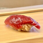鮨おばな - 見た目通り旨い赤身！