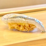 鮨おばな - 細魚も
