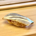 鮨おばな - 小肌