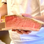 鮨おばな - 大トロです♫