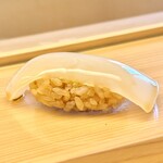 鮨おばな - 墨烏賊　その歯応え！