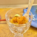 鮨おばな - ちょっと硬いシャリがいいですね