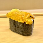 鮨おばな - 馬糞雲丹