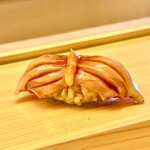 鮨おばな - 閖上赤貝　旨いに決まってますな