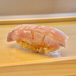 鮨おばな - 握りは黒ムツからスタートです♫