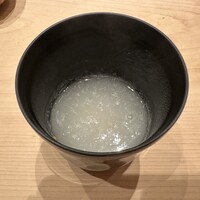 鮨 龍次郎 - 蕪の摺流し