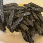 兵蔵 - イカスミペンネ　結構なボリューム