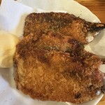 兵蔵 - アジフライ　ハイボールにはこれ