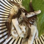 兵蔵 - トリガイの造り　男前なご提供