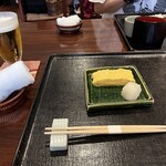 玉笑 - 静謐な乾杯前