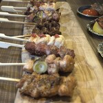 YAKITORI DINER THE HICKORY BIRD - 