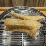 てんぷら 下村 - 穴子（対馬）