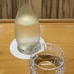 てんぷら 下村 - 日本酒（開運）