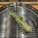 てんぷら 下村 - 楤の芽（宮城）