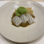 和旬 いまよし - 烏賊　筍　空豆　蕗味噌と