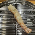 てんぷら 下村 - 車海老２尾目（天草）