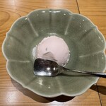 てんぷら 下村 - 桜アイス