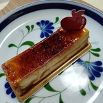 ブールミッシュ - 料理写真:懐かしのシブースト♫